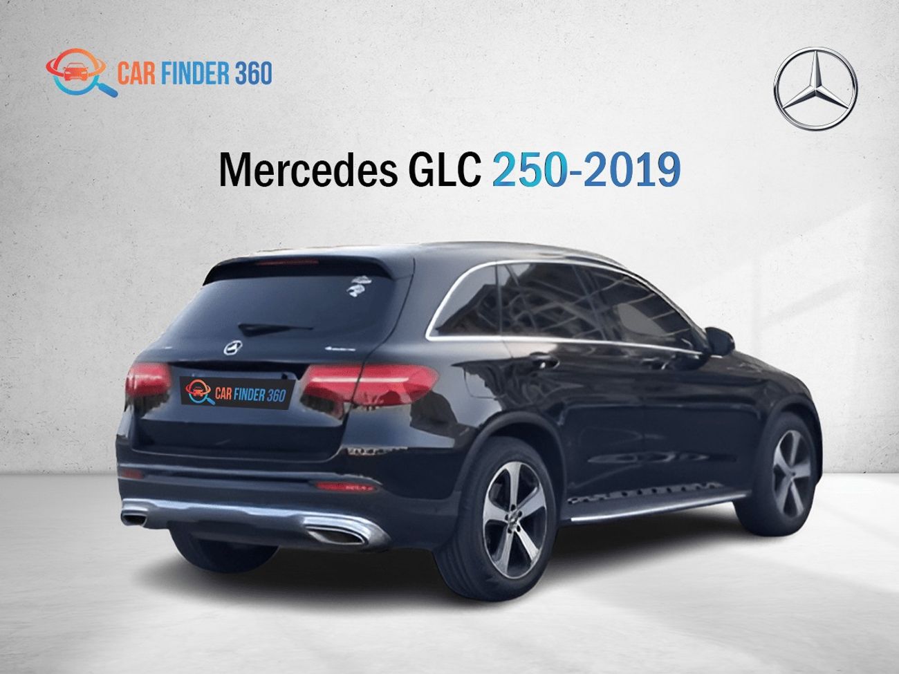 مرسيدس بنز GLC 250 4MATIC 2.0L