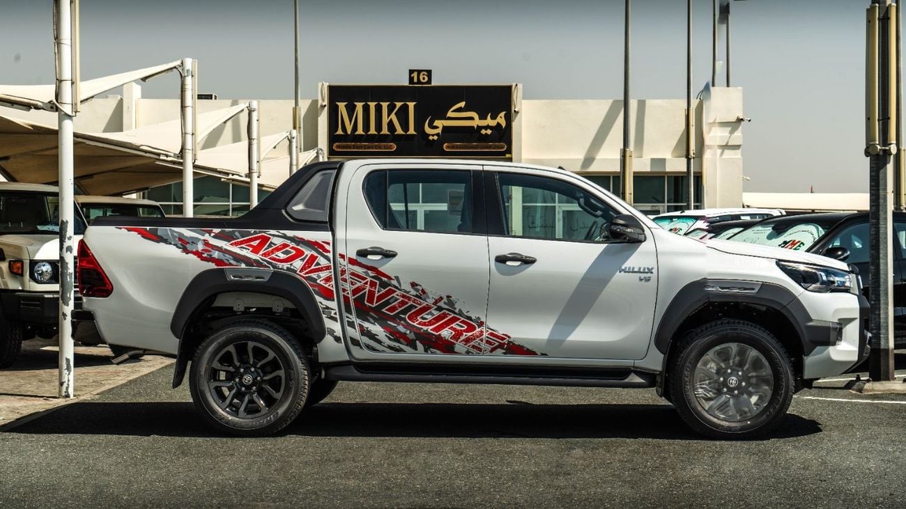 تويوتا هيلوكس ADVENTURE | D/C | 4WD | 4.0 | A/T | 2025
