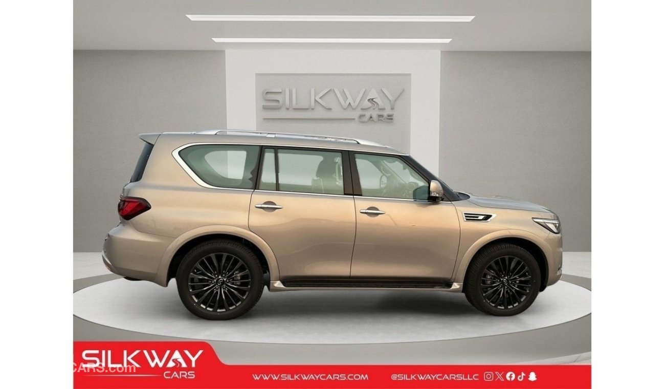 Infiniti QX80 Sensory 8 QX80 Sensory  2022