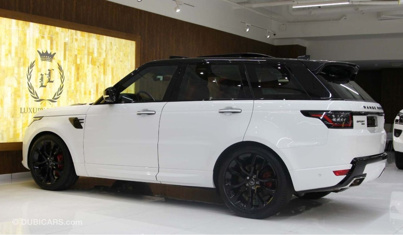 Land Rover Range Rover Sport HST, GCC SPECS, WARRANTY