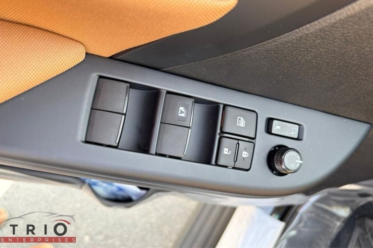 تويوتا فورتونر EXR 2.7L (160 HP) TOYOTA FORTUNER 4WD - 2.7L - PETROL - AT - 2025YM