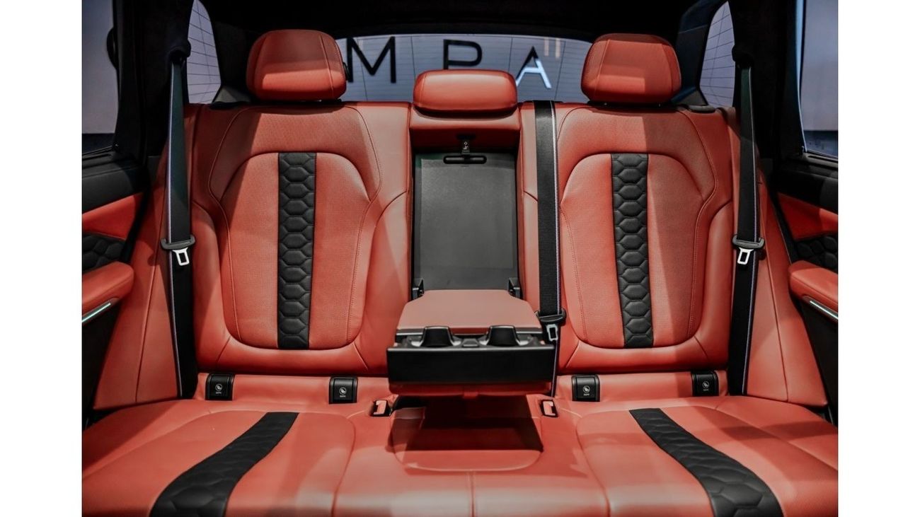 BMW X5M 2022 BMW X5 M Competition, 2025 BMW Warranty + Service Contract, Low KMs, GCC