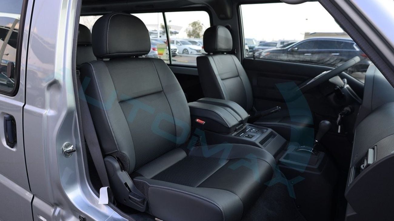 سي إم سي D 260 Window Van 2.4L RWD 2025 GCC 0Km With 3 Years Or 100,000Km Warranty