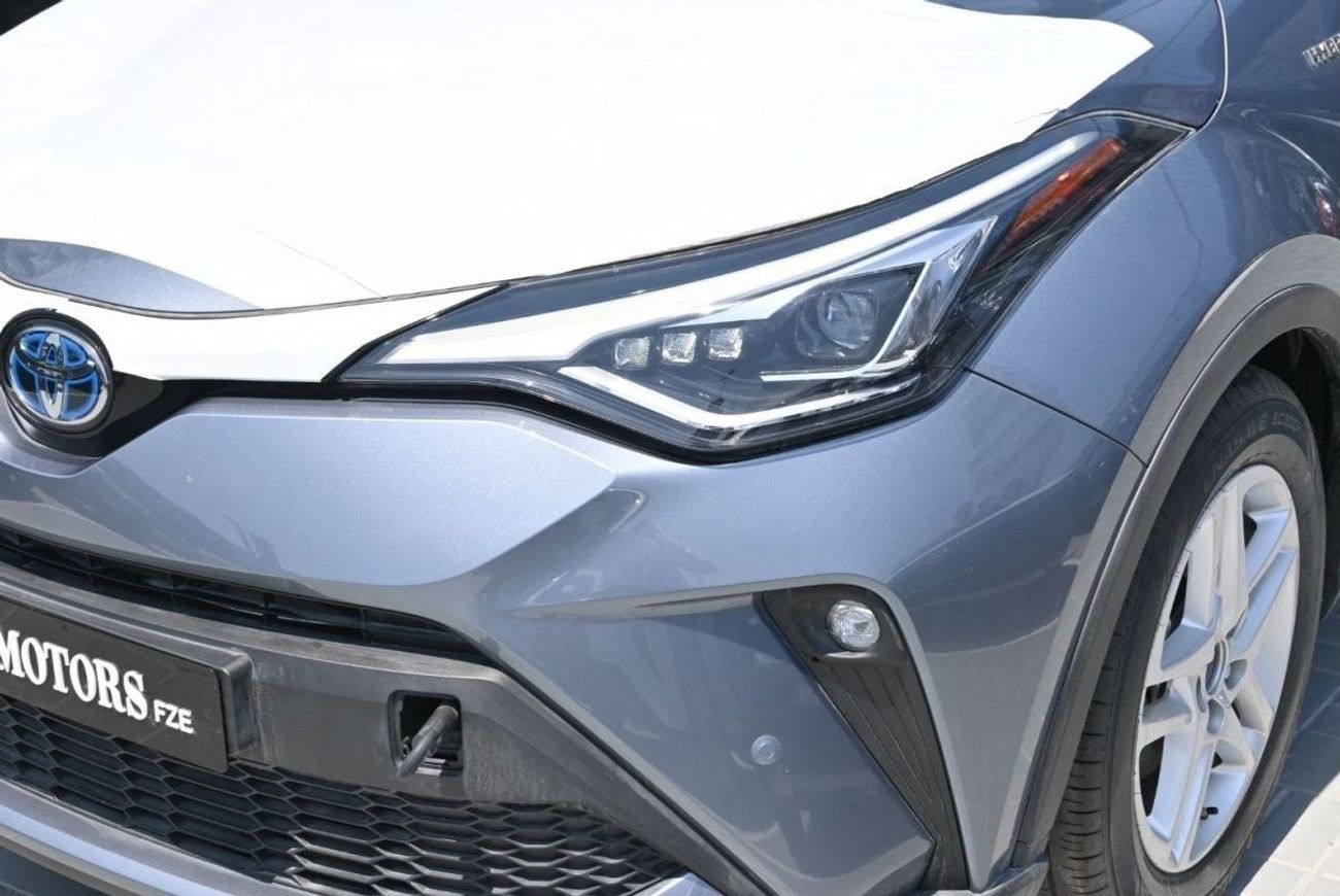 Toyota CHR Toyota CH-R 1.8L Hybrid Color Grey Model 2023