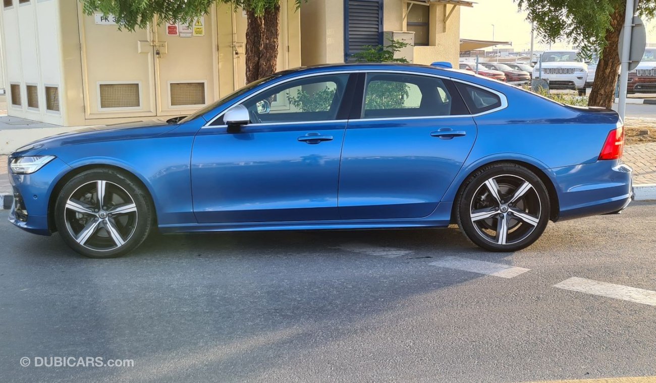 Volvo S90 T6 AWD R-Design Agency Warranty Full Service History GCC