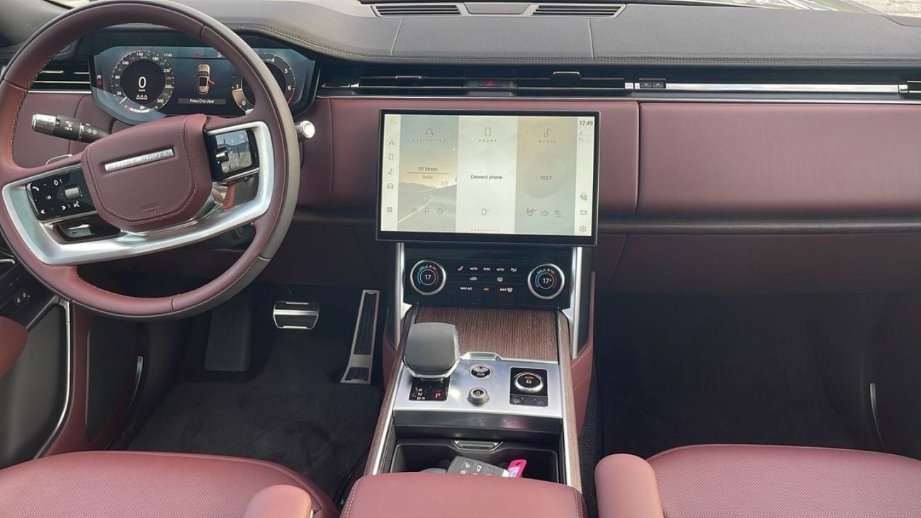 لاند روفر رينج روفر RANGE ROVER HSE 2022 GREY