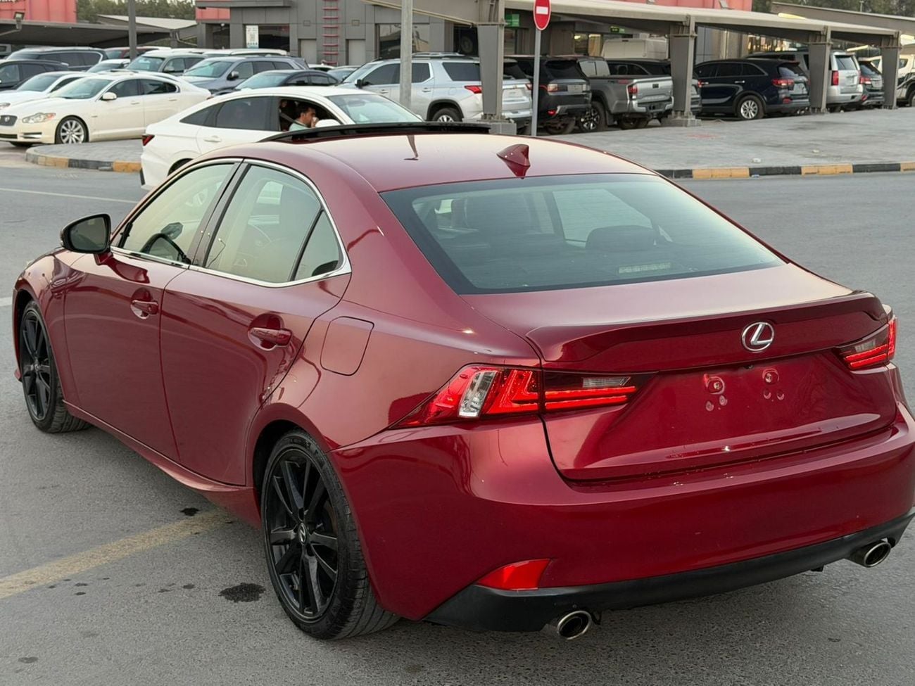 Lexus IS250 PREMIER Us, full option sunroof