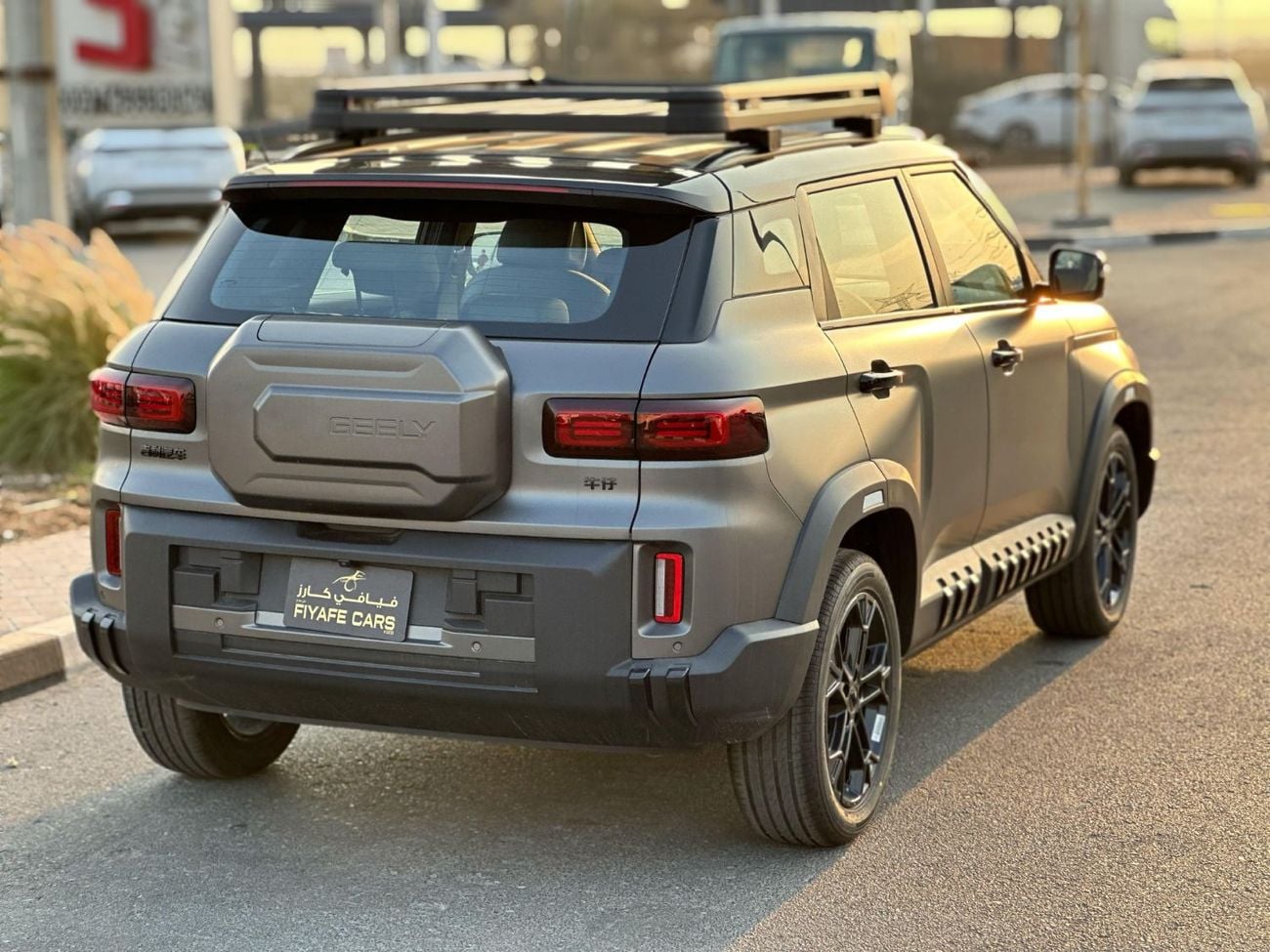Geely Cowboy