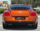 Bentley Continental SPORT UP Mulliner 6.0L Coupe Bentley Continental GT W12 2012 GCC Specs Full Service History in Low M