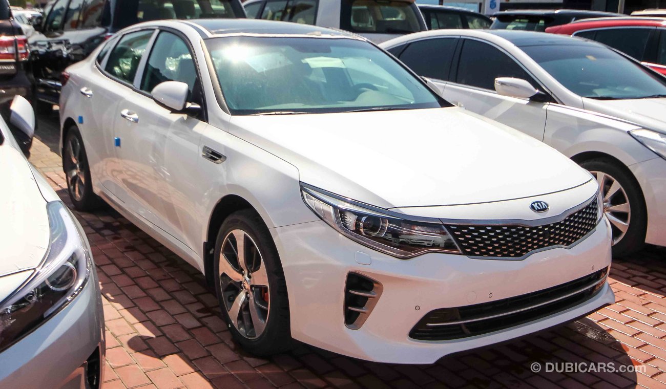 Kia Optima GT Line