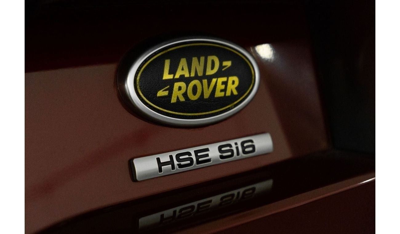 Land Rover Discovery HSE 3.0L (335 HP) HSE Si6 3.0L (335 HP)