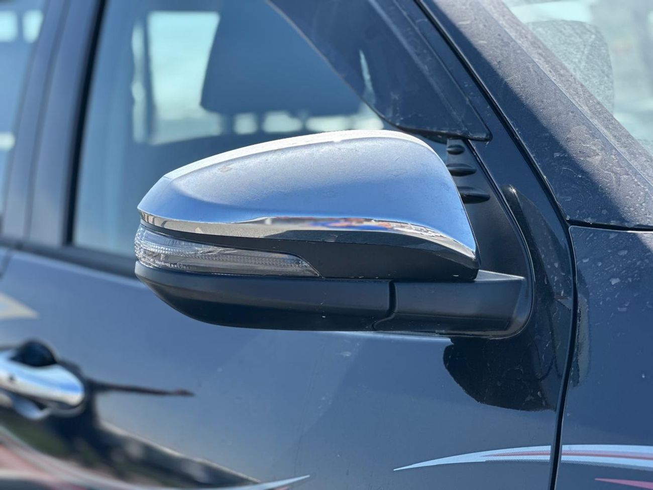 تويوتا هيلوكس Toyota Hilux 2.7L A/T Full Option, Push Start, BSM, Black Color 2025/2025