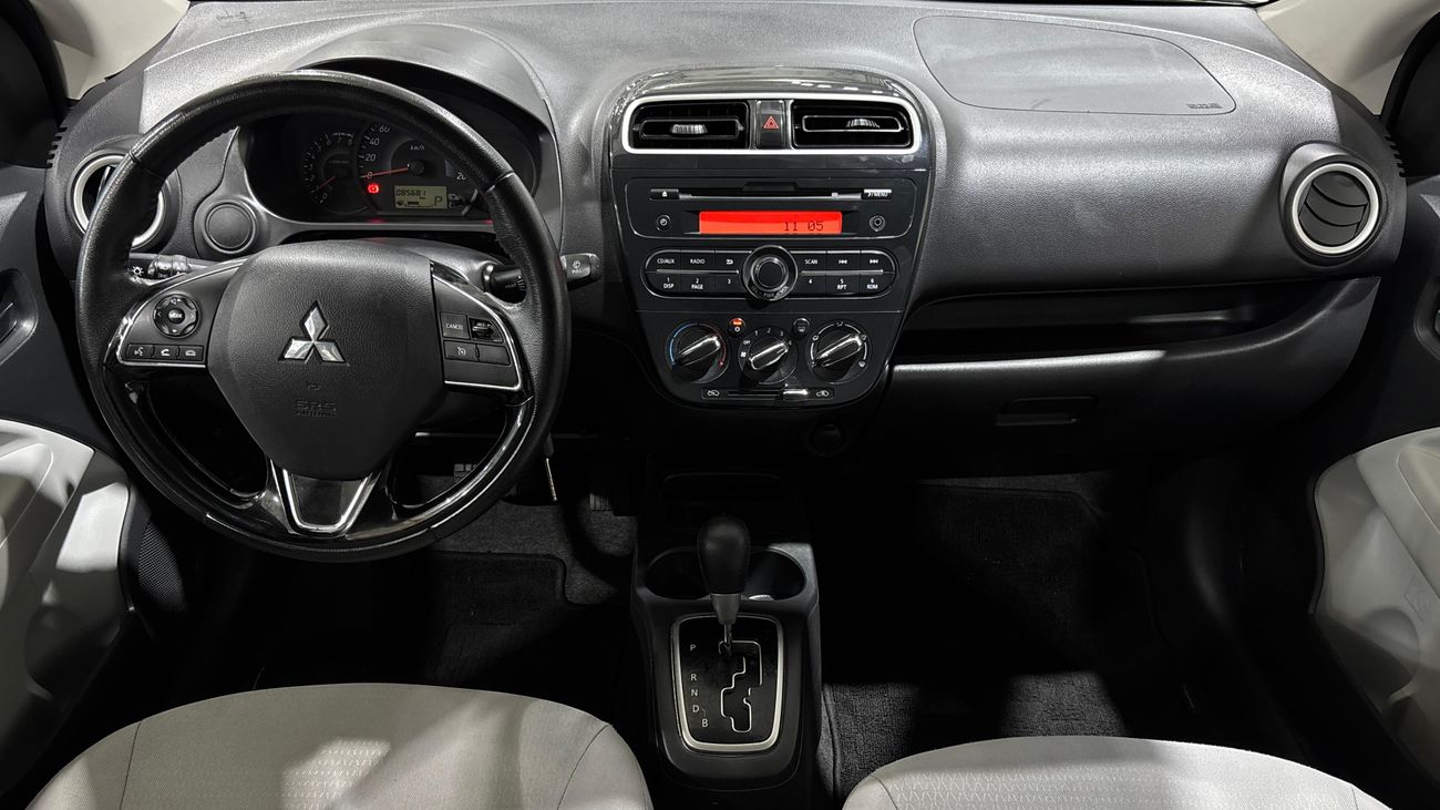 Mitsubishi Attrage 2022 GLX HIGHLINE | AED 348/Month | 0 DP | 30 Day Return | Warranty | Service History