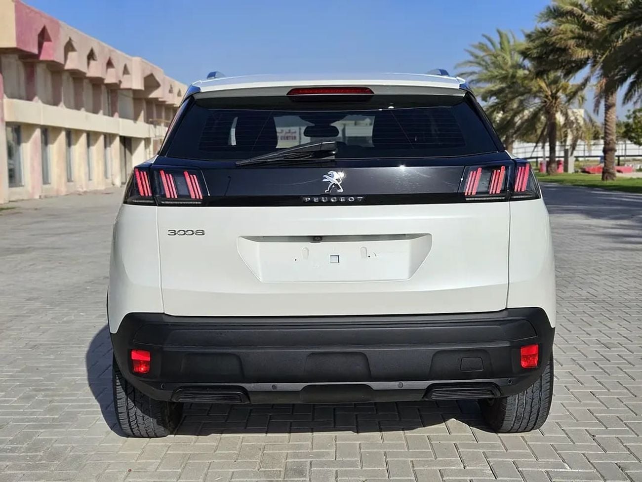 بيجو 3008 Active GCC Specs - Low Mileage Mid Sized Compact SUV