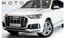 Audi Q7 45 TFSI quattro 2022 Audi Q7 45TSFI Quattro (7-Seater), Audi Warranty + Service Contract, GCC