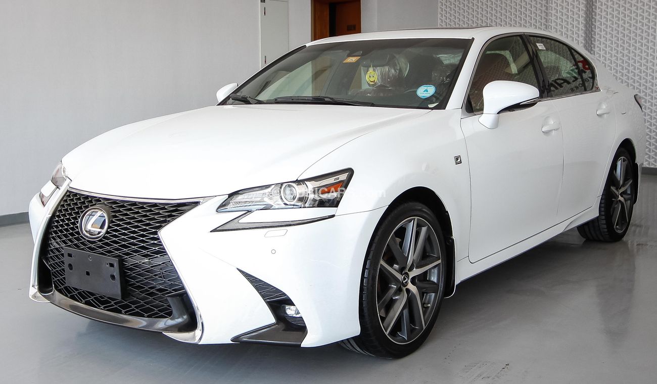 Used Lexus GS 200t 2016 for sale in Dubai 104670