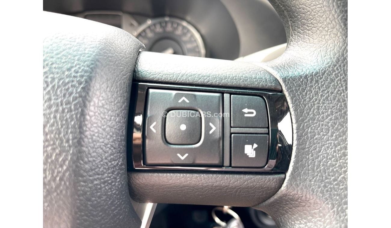 Toyota Hilux 2022 Model, 2.4L Diesel, 4x4 Double Cabin, M/T, Chrome Bumper