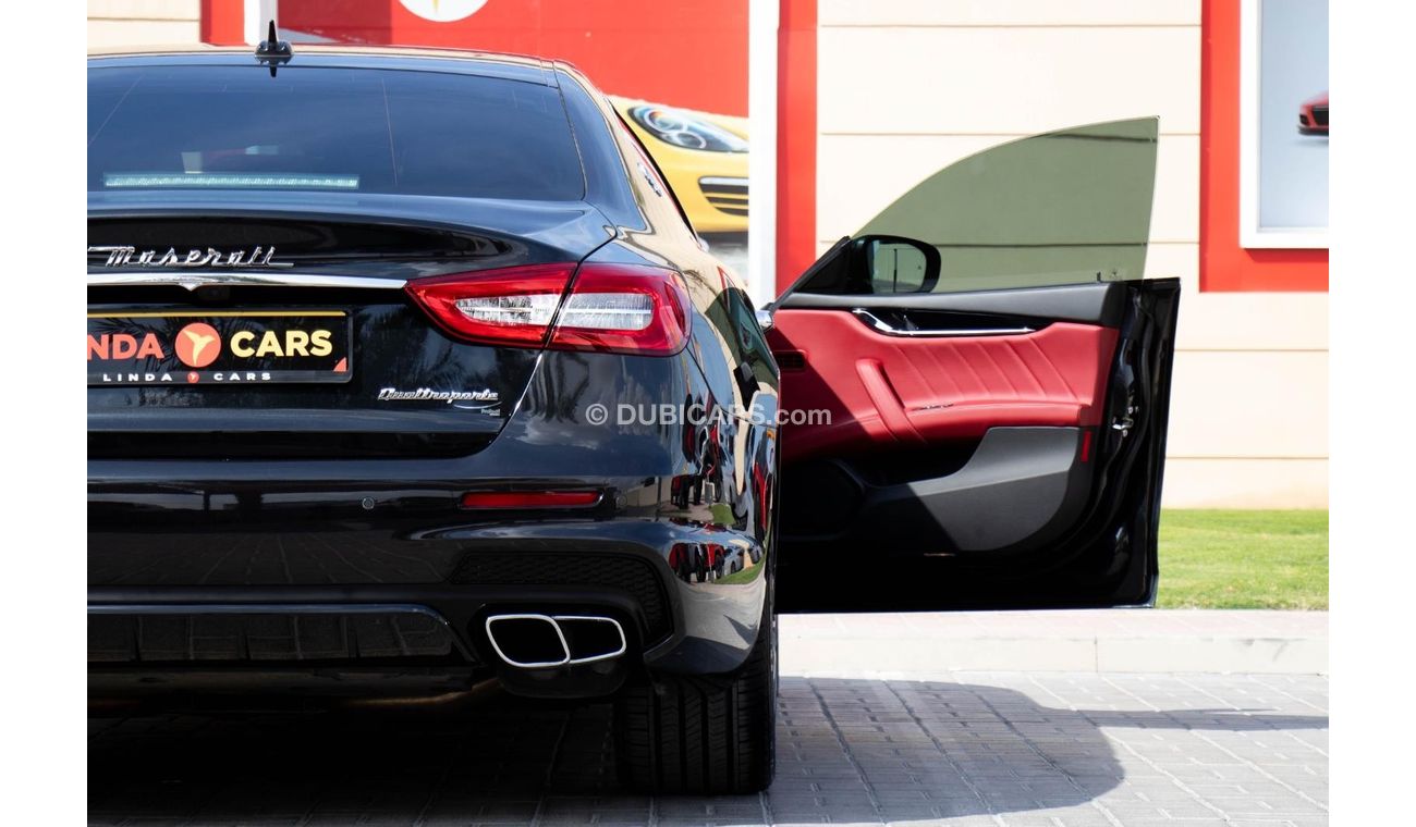 Maserati Quattroporte M156