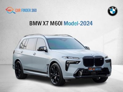 BMW X7 xDriveM60i (6 Seats) xDriveM60i