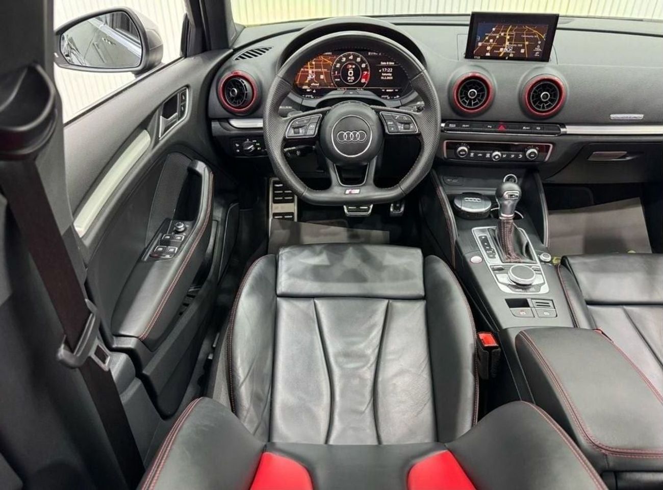 Audi S3 TFSI quattro 2.0L 2019 Audi S3 Quattro, Warranty, Full Audi Service History, Low Kms, GCC