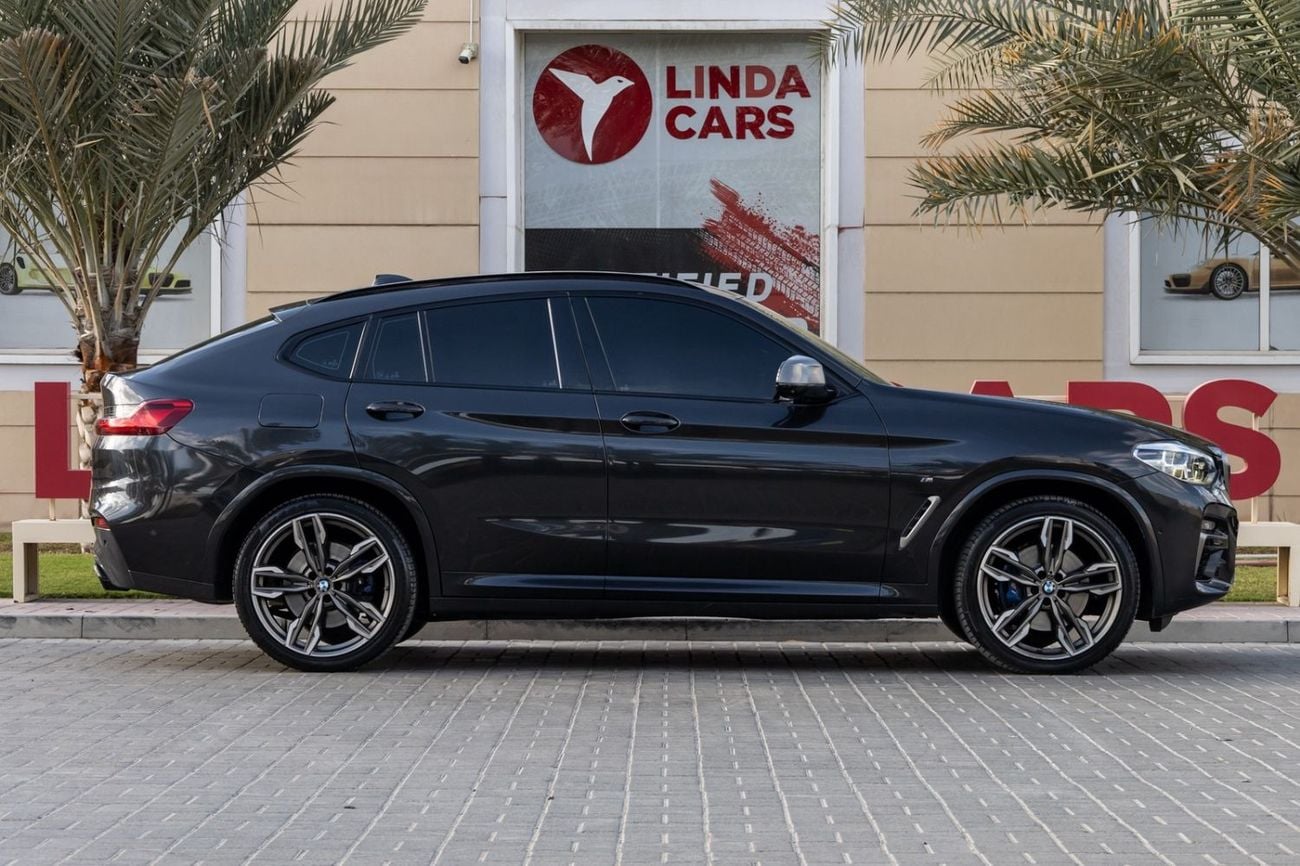 بي أم دبليو X4 M40I 3.0L