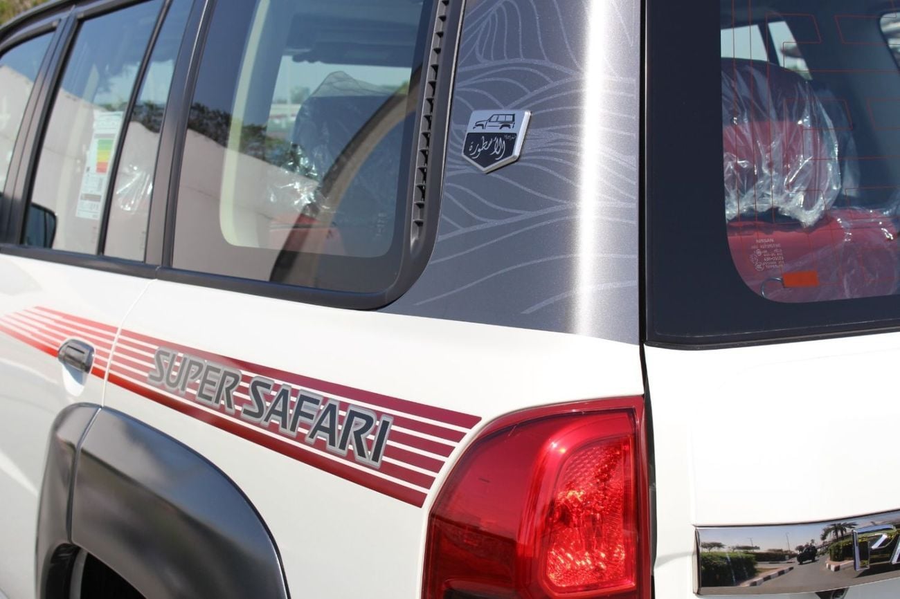 نيسان باترول سوبر سفاري Automatic |Brand New | Under Official Dealer Warranty | Full Option