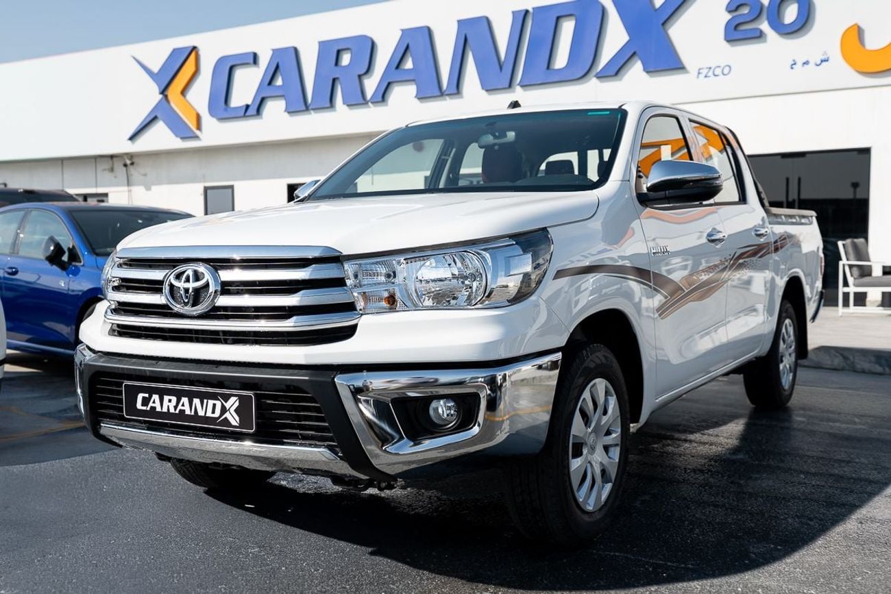 تويوتا هيلوكس GLX 2.7L Petrol Automatic Transmission 4x2 2026