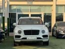 Bentley Bentayga BENTLEY BENTAYGA V8 GCC FULL OPTION ORIGINAL PAINT PERFECT CONDITION