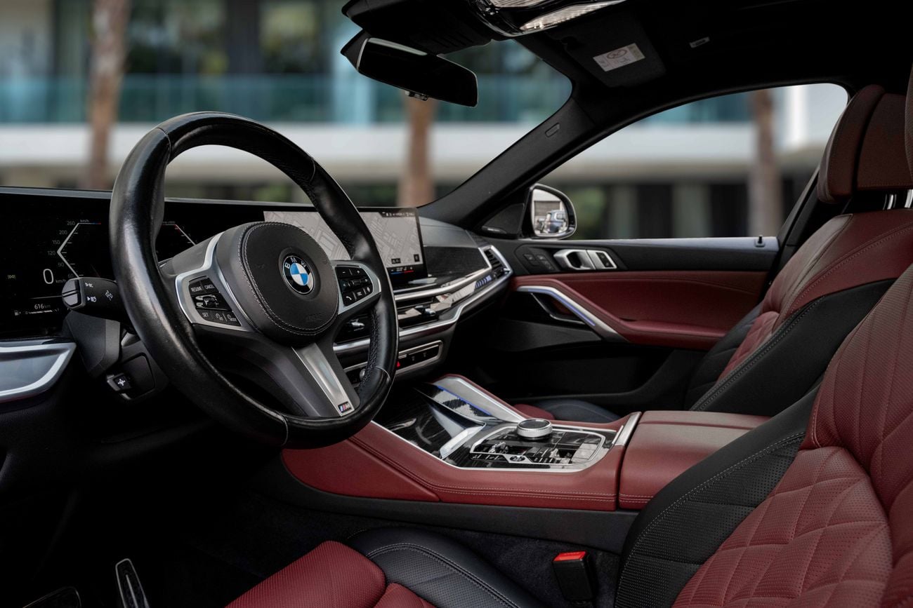 بي أم دبليو X6 X6 xDrive 40i M Sport Pro | 6,071 P.M | 0% Downpayment | BMW Warranty!