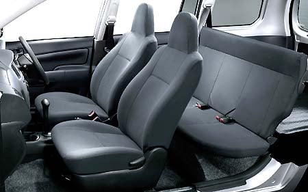تويوتا بروبوكس interior - Seats