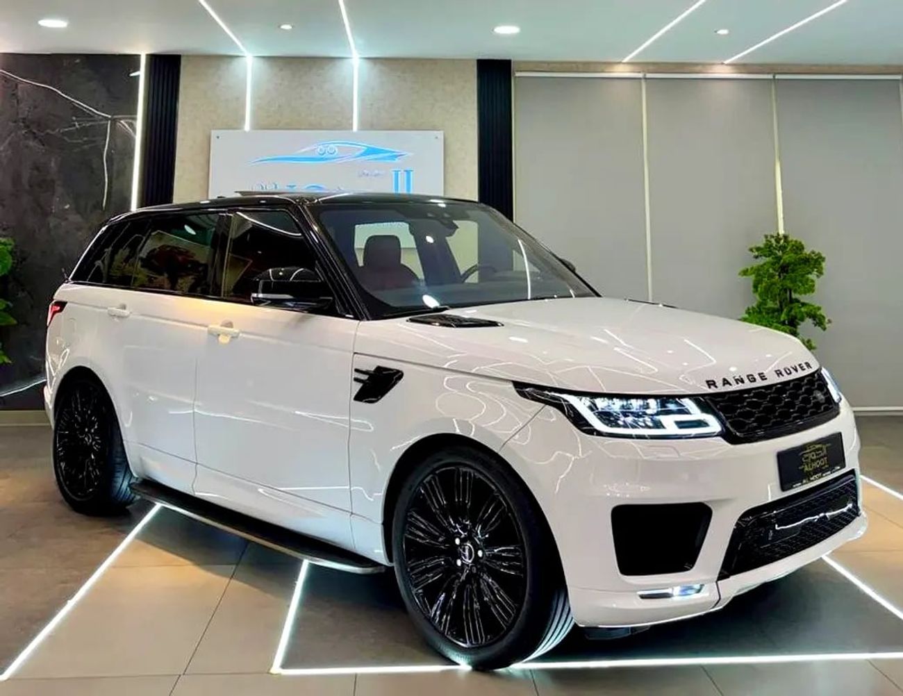 Land Rover Range Rover Sport Autobiography Dynamic 5.0L (510 HP)