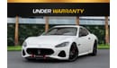 Maserati Granturismo Sport | 4,406 P.M  | 0% Downpayment | Excellent Condition!