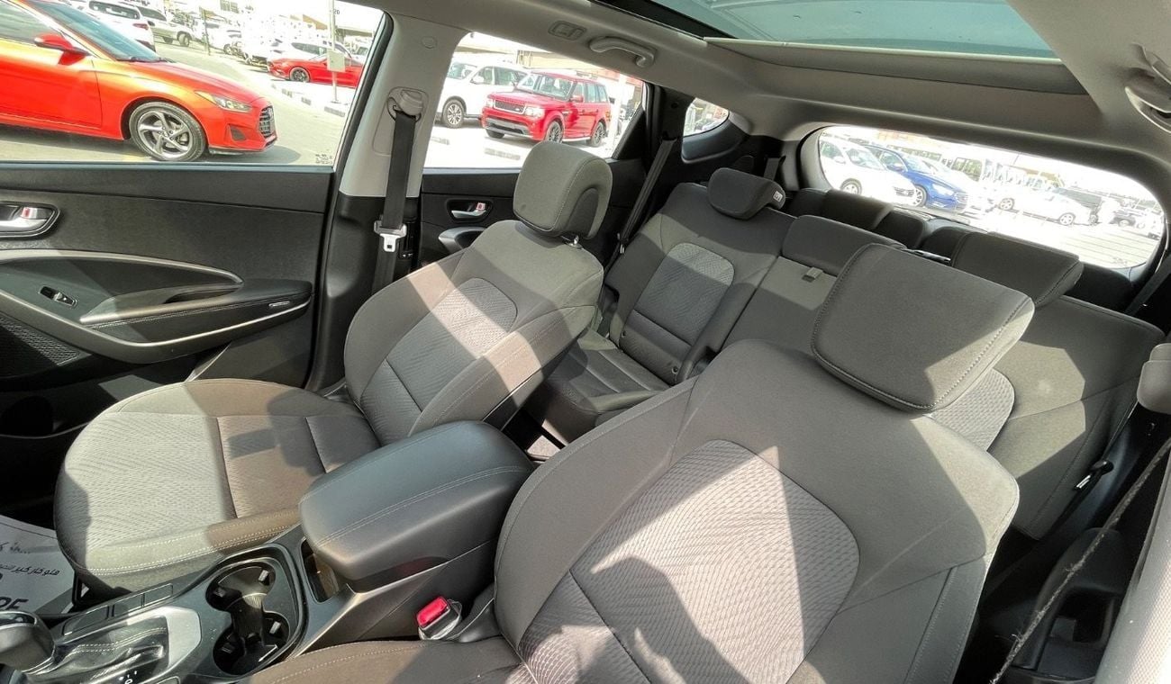 هيونداي سانتا في GCC Full Option, Std 3.3L