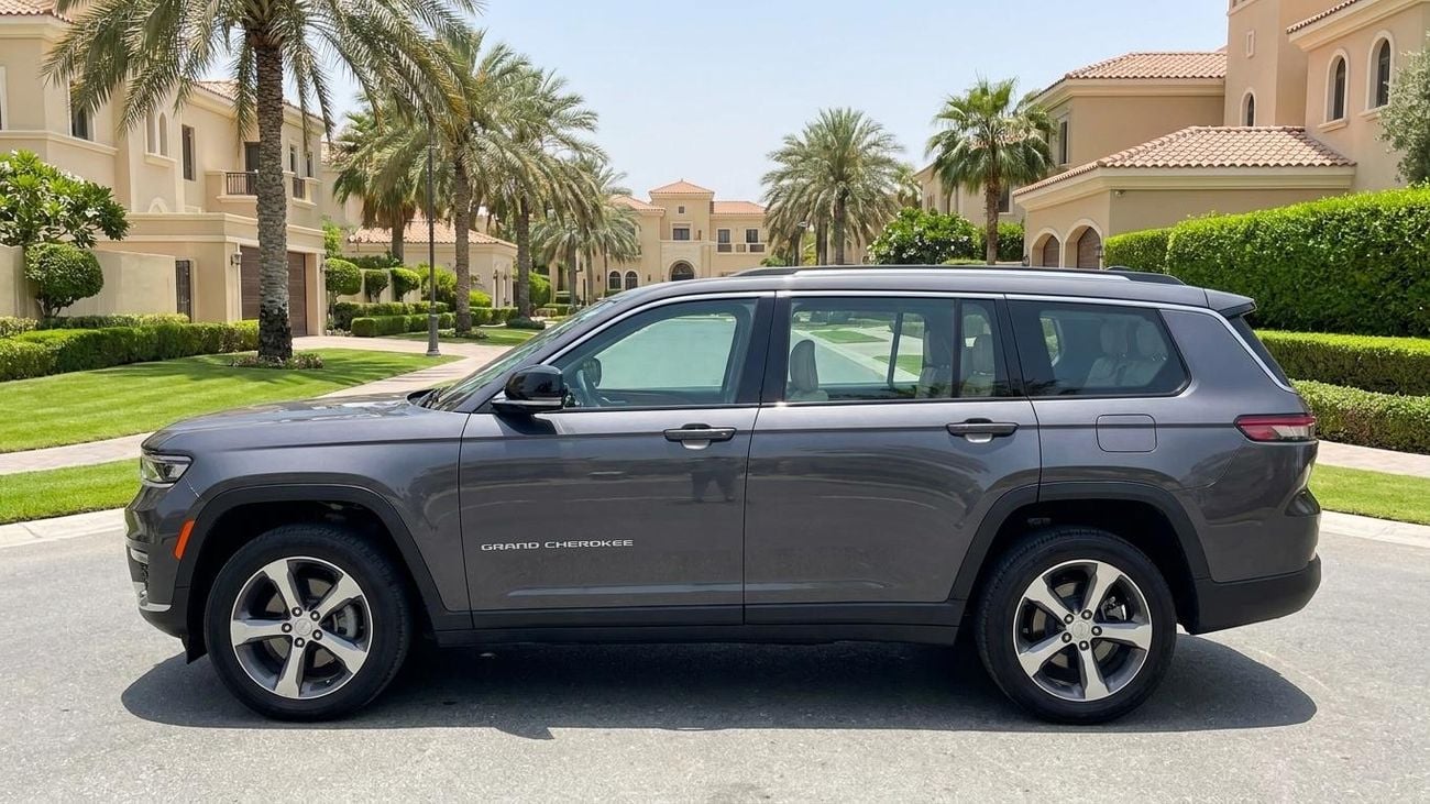 Jeep Grand Cherokee LIMITED 2023 | AED 1416/Month | 0 DP | 30 Day Return | Warranty | Service History