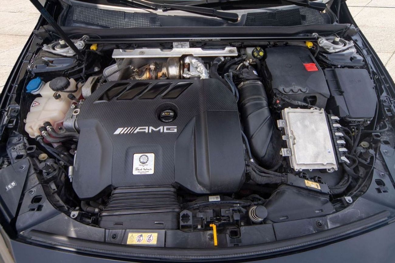 Mercedes Benz A45 AMG- S Mercedes-Benz A-Class 45 AMG 2023 GCC specs