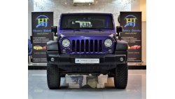 جيب رانجلر EXCELLENT DEAL for our Jeep Wrangler Sport 2017 Model!! in Purple Color! GCC Specs