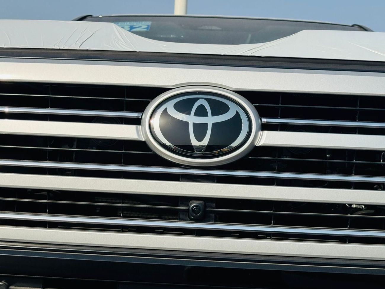 تويوتا لاند كروزر TOYOTA LC300 VX 3.5L TWIN TURBO F/O A/T BLACK 2025