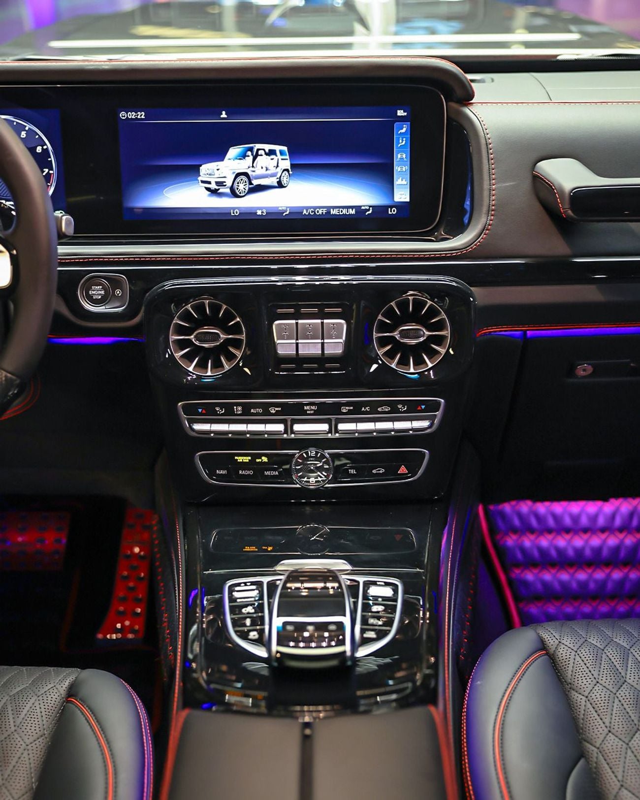 BRABUS 900 - Mercedes-AMG G 63 G900