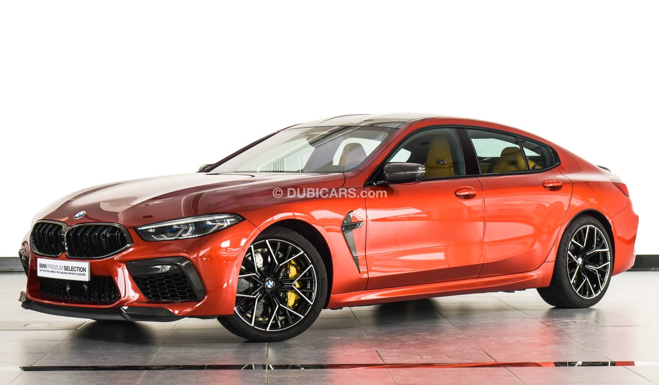 Used BMW M8 Competition 2020 for sale in Abu Dhabi - 400997