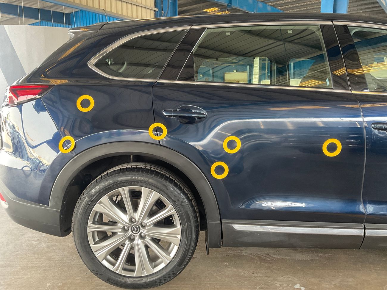 مازدا CX9 Signature | شامل الضمان | 0 ﺪﻔﻋﺓ ﺃﻮﻟﻯ