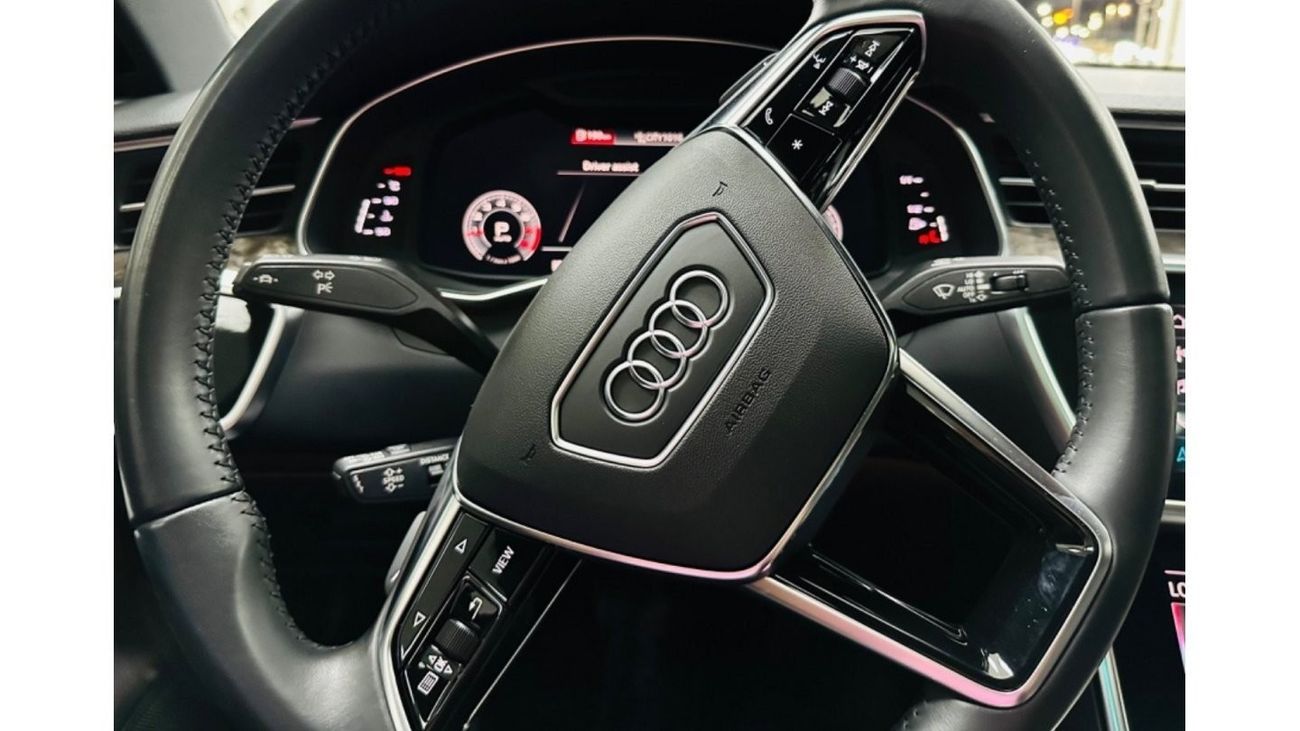 Audi A7 45 TFSI S-Line Style Selection GCC .. FSH .. S line .. Perfect Condition .. Top Range .