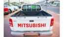 Mitsubishi L200 2018 | MITSUBISHI L200 | DOUBLE CAB 4X2 | GCC | VERY WELL-MAINTAINED | SPECTACULAR CONDITION |