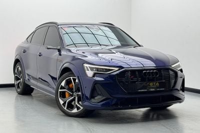 Audi etron 2023 Audi E-Tron S Sportback, 2026 Audi Warranty, 2028 Audi Service Pack, GCC
