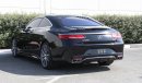 Mercedes-Benz S 560 Coupe / Warranty And Service Contract / GCC Specifications