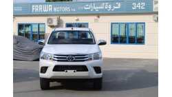 Toyota Hilux Toyota Hilux GL  2.4L Diesel Model 2020 (Power windows ) (Pearl White- nsdie red)