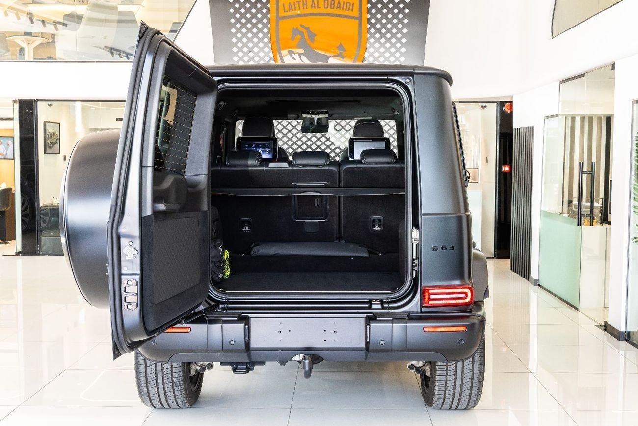 مرسيدس بنز G 63 AMG Mercedes G63 AMG - Fully Loaded - Original Rear Entertainment System - 2024 Perfect Condition
