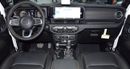 جيب رانجلر EXCELLENT DEAL for our Jeep Wrangler Unlimited SAHARA 2.0L ( 2024 Model ) in White Color GCC Specs