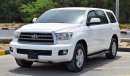 Toyota Sequoia Ref#165 2013 4X4 GCC