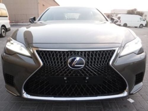 لكزس LS 500 Hybrid 3.5L Pet - A/T - 22YM - GRY_TAN (FOR EXPORT)
