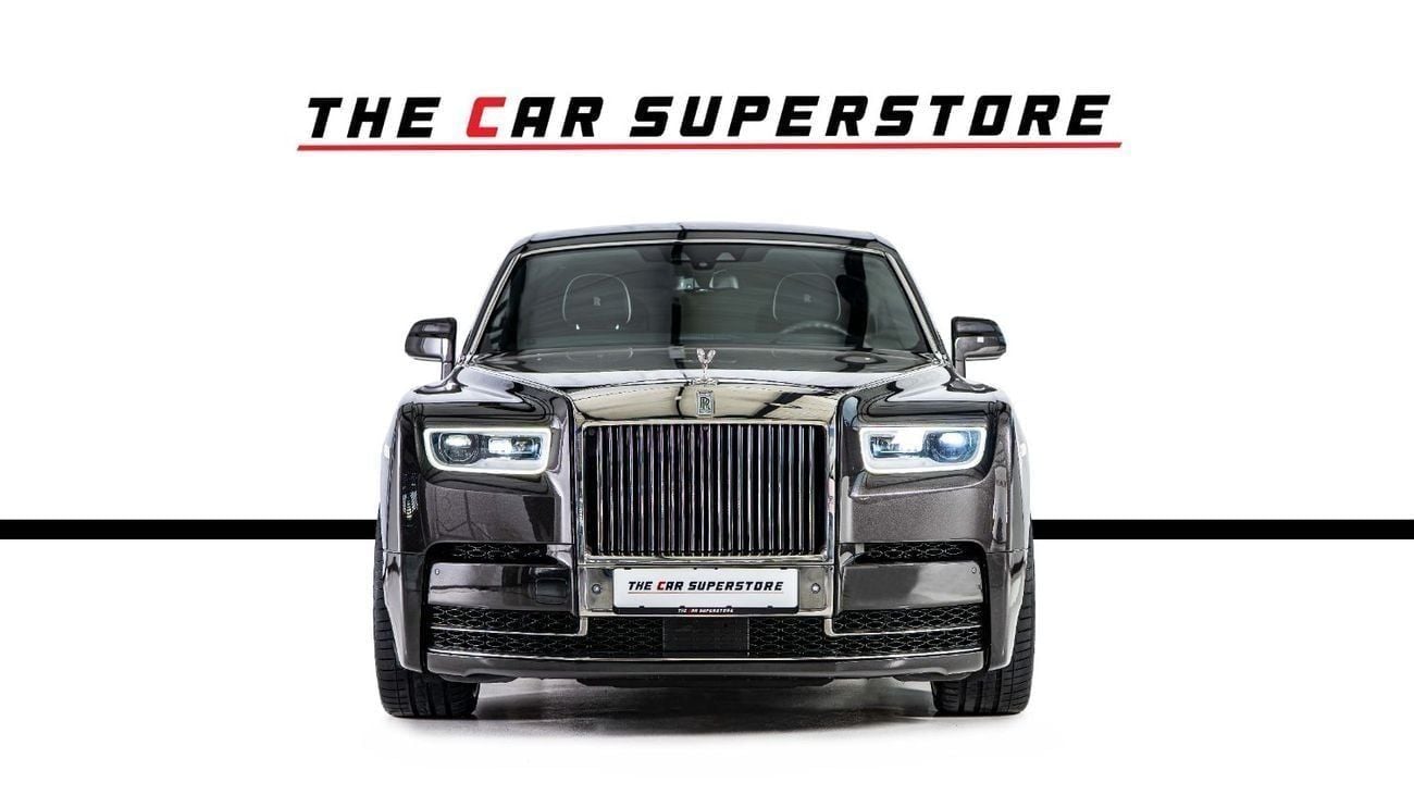 Rolls Royce Phantom STANDARD 6.8L Diamond Grey Exterior Color-24 Inch Chrome Rims-Star Light System